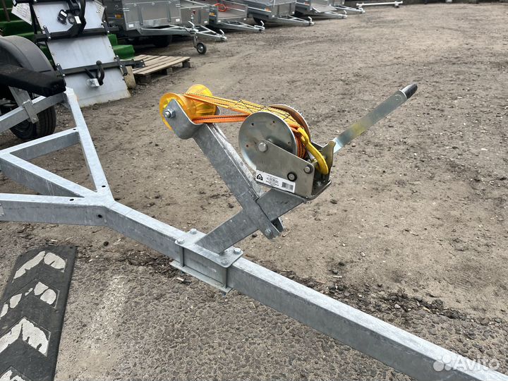 Прицеп русич 450Р киль (Лодка до 4.5 м (4500*1990)