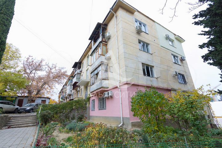 2-к. квартира, 36,3 м², 1/4 эт.