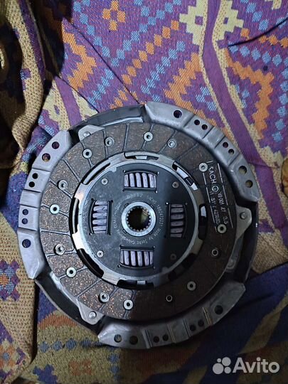 Сцепление toyota corolla 120 робот