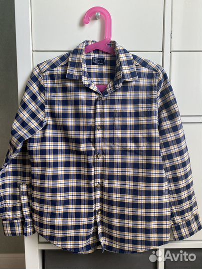 Рубашки на мальчика H&M, Next 128, 134