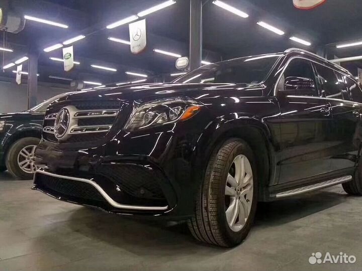 Обвес AMG на Mercedes-Benz