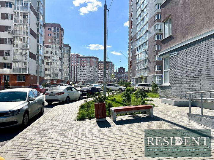 1-к. квартира, 35,7 м², 10/24 эт.