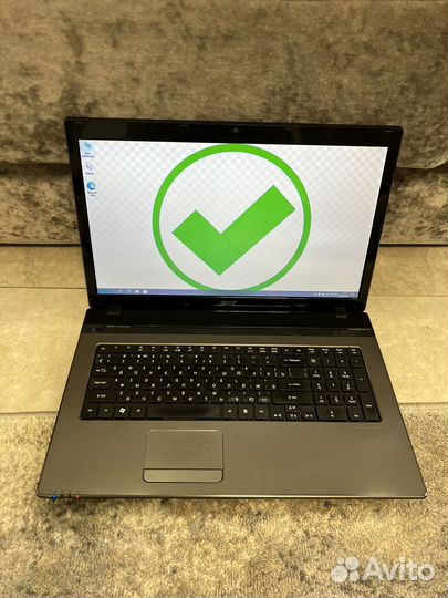17.3 нотик с ssd