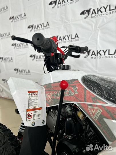Детский квадроцикл Motax gekkon90cc Акула Кострома