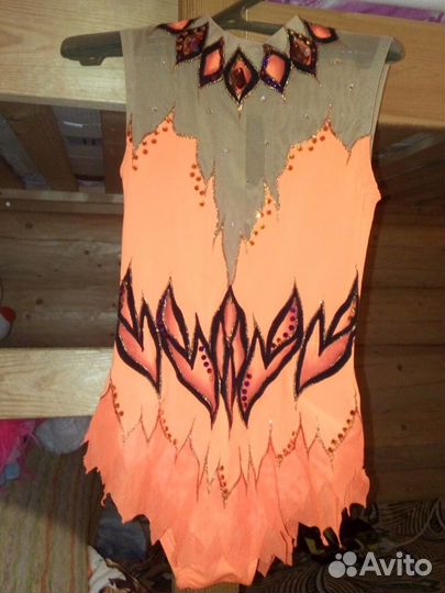 Купальник для худ. гимнастики