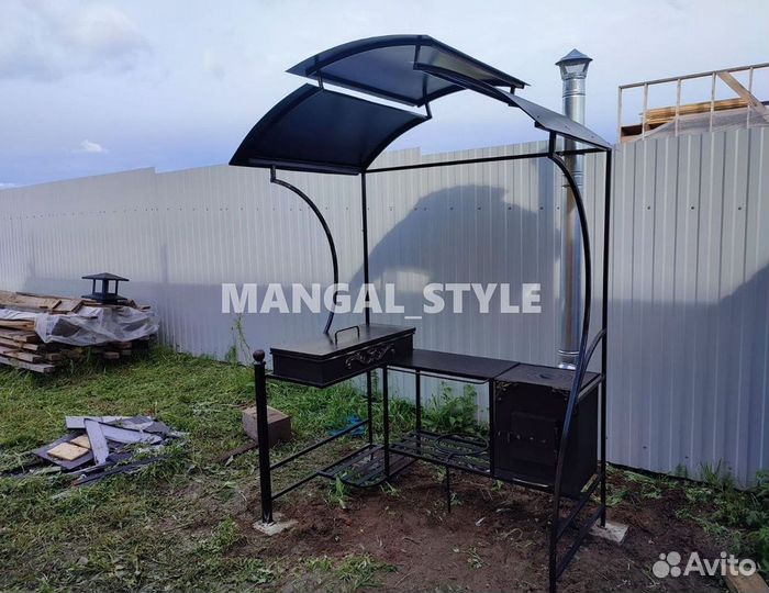 Мангал на дачу