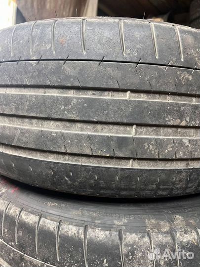 Michelin Pilot Super Sport 245/40 R18 93Y