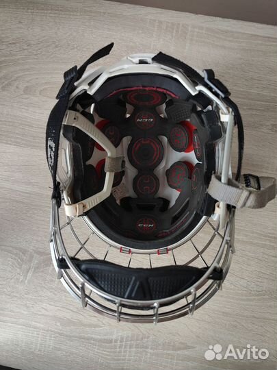 Шлем хоккейный ccm resistance