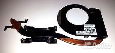 Радиатор, теплотрубка HP 14-D 15-D, 240 250 G2