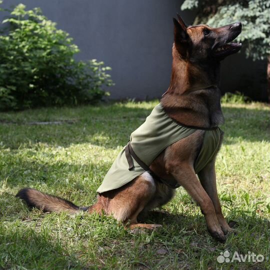 Охлажающая косынка/попона/коврик для собак