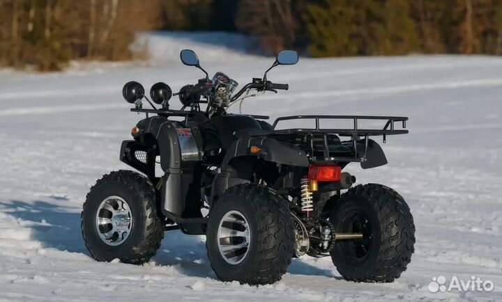 Квадроцикл Raptor Max Pro 300 витрина