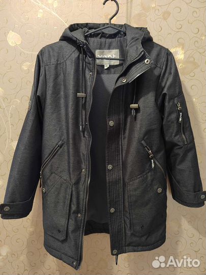 Парка, 152 размер