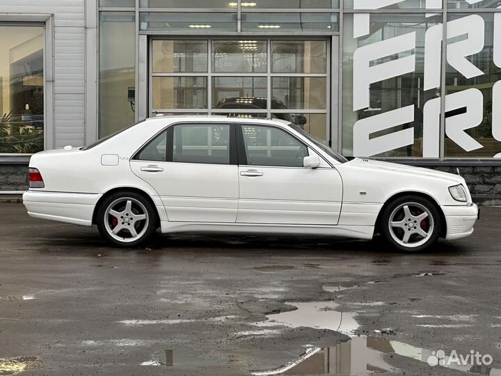 Mercedes-Benz S-класс 6.0 AT, 1996, 180 021 км