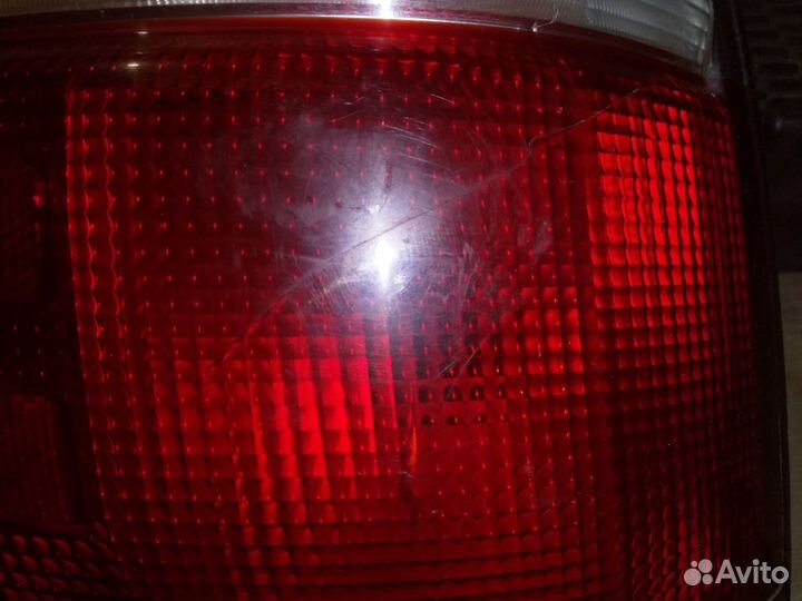 Фонарь задний Toyota corolla