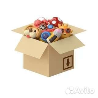 Коробка с игрушками
