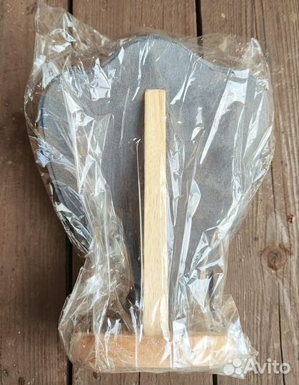 Держатель для демонстрации ожерелий серый