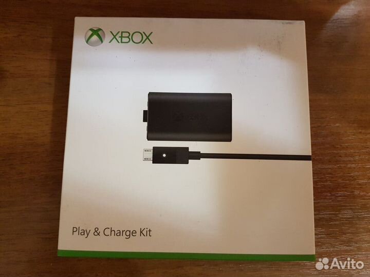 Геймпад Microsoft Xbox ONE и Play & Charge Kit