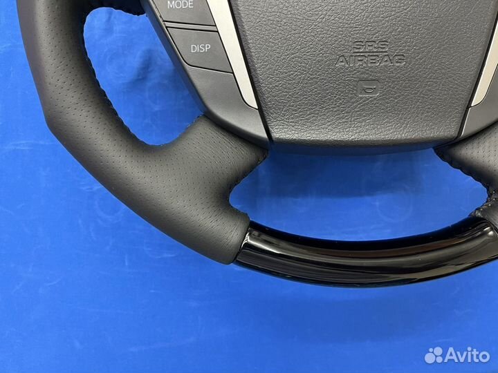 Анатомический руль Toyota Alphard 20 Vellfire 20