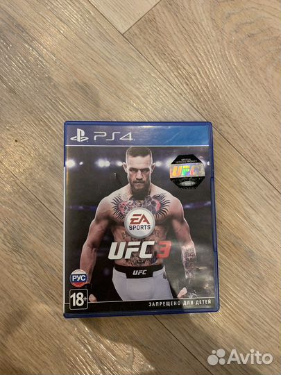 Игры ps4 ufc 3