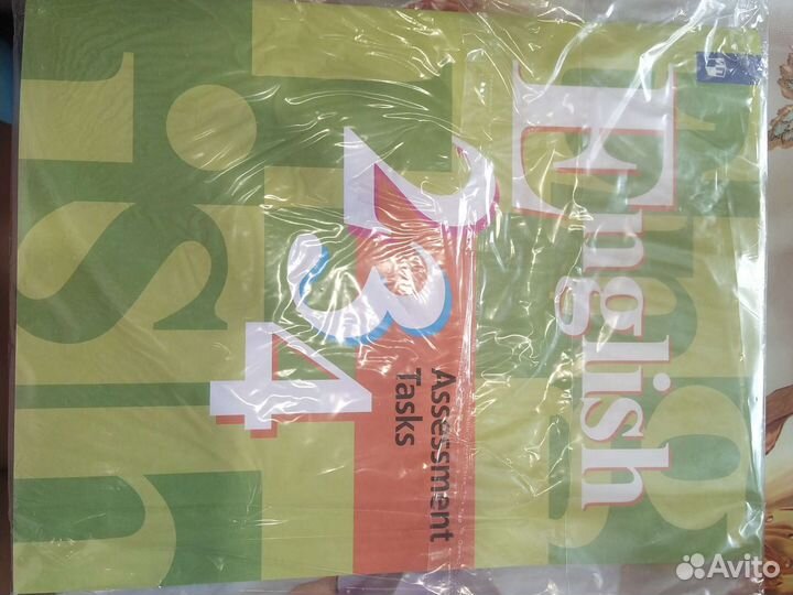 Контрольные задания 2-4 класс английский язык