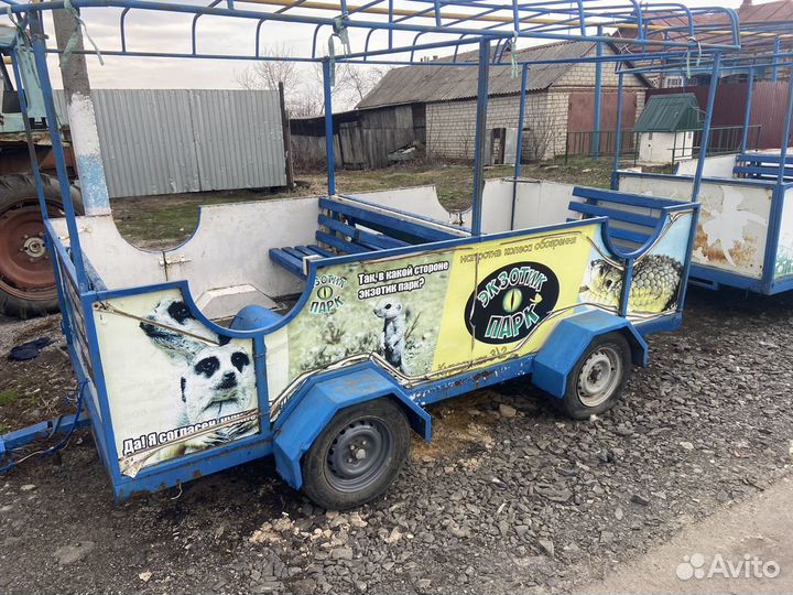 Аттракцион паровозик