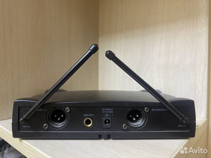 Микрофоны для караоке Arthur Forty AF-200