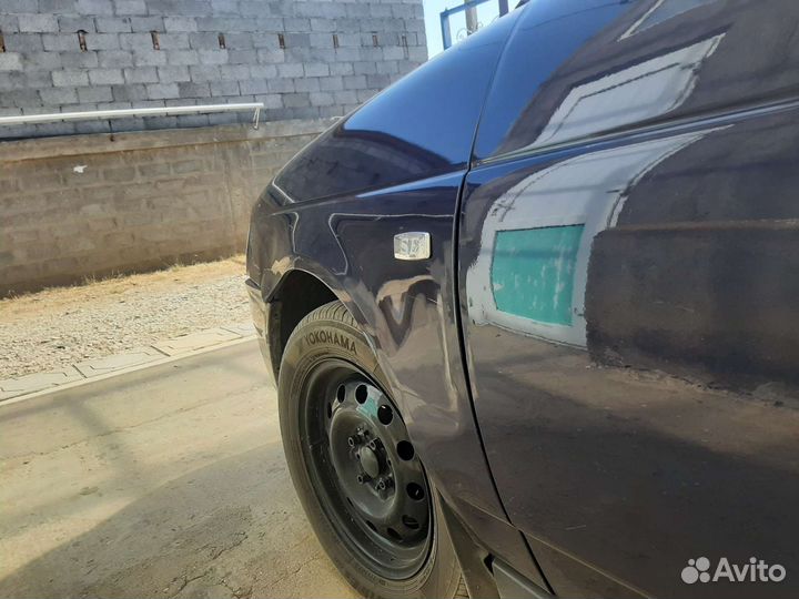 Крыло левое priora