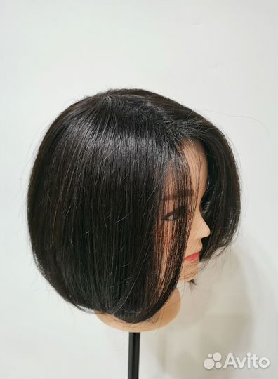 Парик из натуральных волос новый