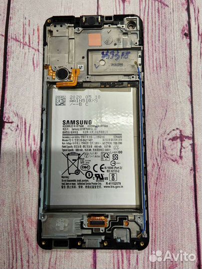 Samsung Galaxy A217F A21S разбор