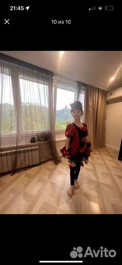 Карнавальный костюм Божией коровки