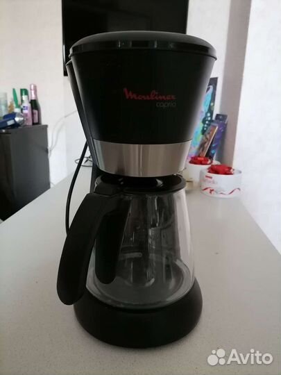 Кофеварка капельная moulinex