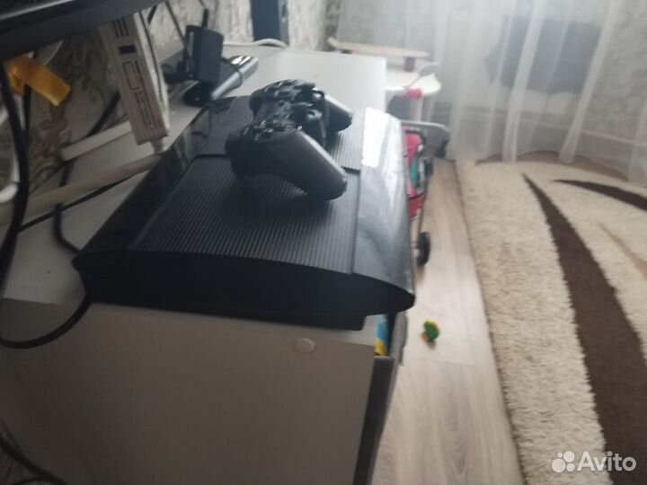 Playstation 3 super slim прошитая