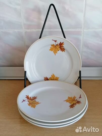Тарелки Дулево СССР