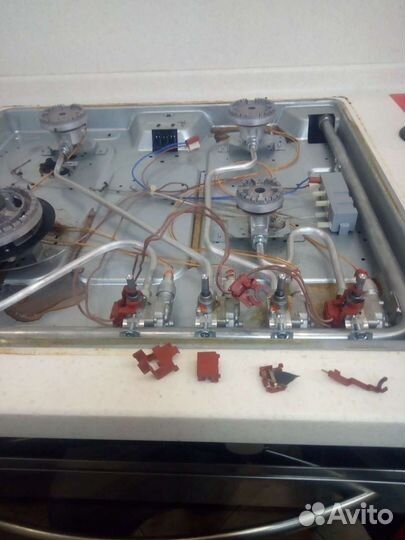 Ремонт газовых плит