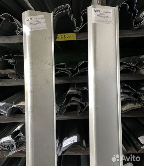 Порог левый Mazda 323F BA, Lantis, Astina 1994-199