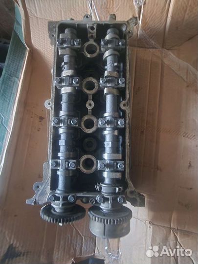 Головка блока цилиндров гбц мазда 3 бк 1.6 двс 1.6
