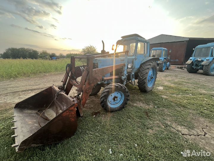 Трактор МТЗ (Беларус) 80, 1983