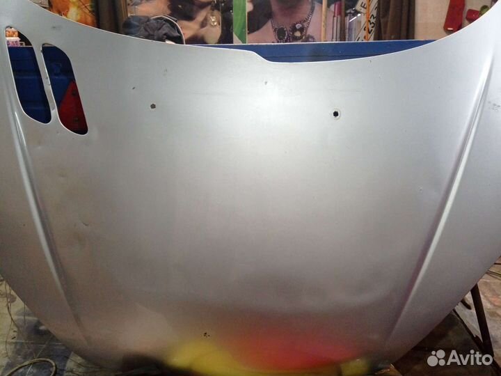 Капот peugeot 206