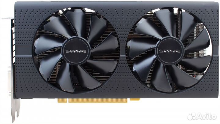 Видеокарта RX 580 Sapphire pulse