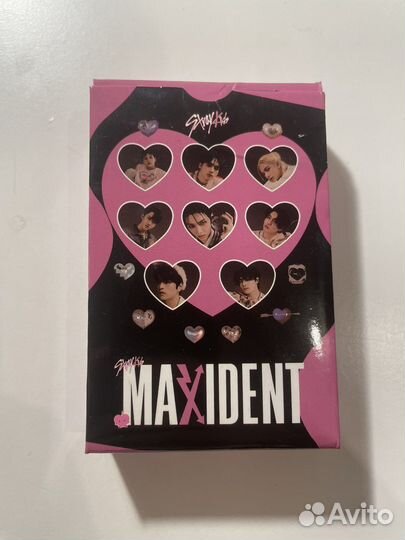 Карты Stray kids/itzy