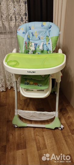 Стульчик для кормления babyton