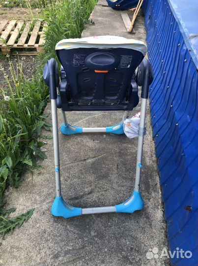 Стульчик для кормления chicco