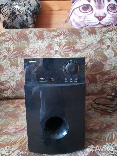 Акустика 5.1 sven колонки,сабвуфер