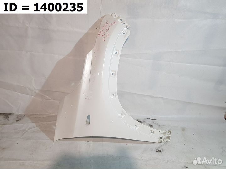 Крыло переднее правое Kia Seltos