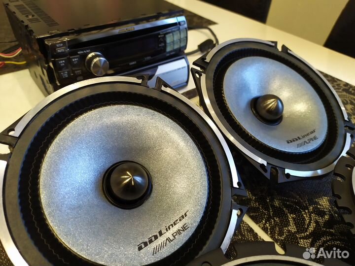 Динамики Alpine DDL DLC-176A+ Alpine DDL DLS-164A