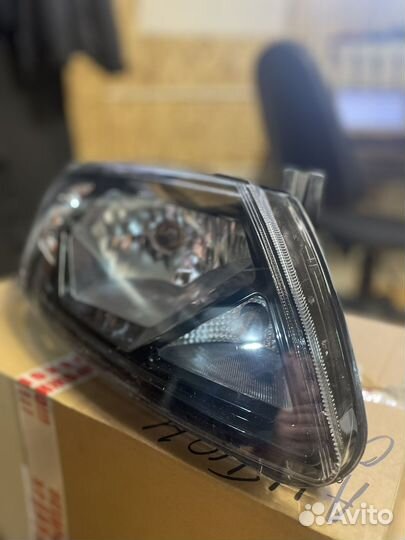 Блок фары LADA granta в стиле FL