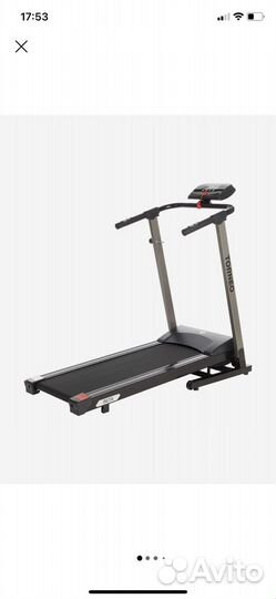 Беговая дорожка torneo t-155