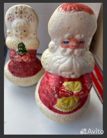 Новогодние Игрушки СССР советские