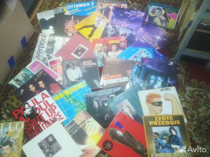 Виниловые пластинки