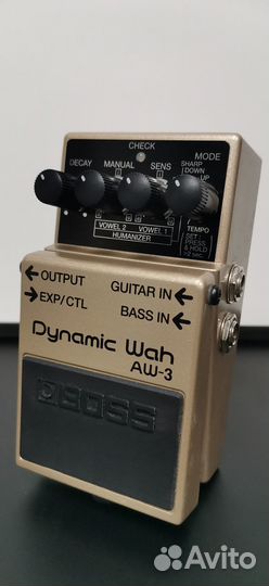Гитарная педаль Boss AW-3